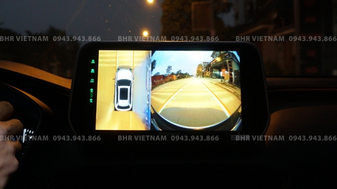 Màn hình DVD Android xe Hyundai Santafe 2021 - nay | Zestech Z800 Pro+